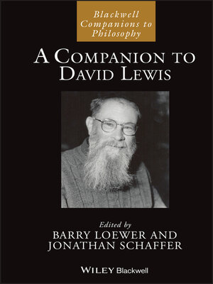 cover image of A Companion to David Lewis